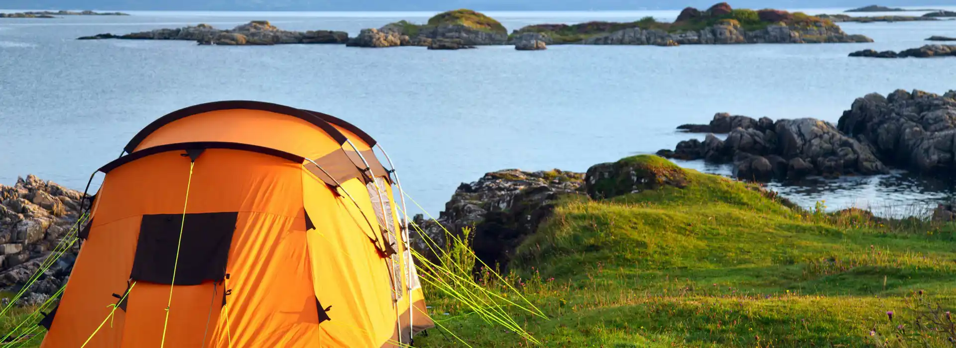 Family camping