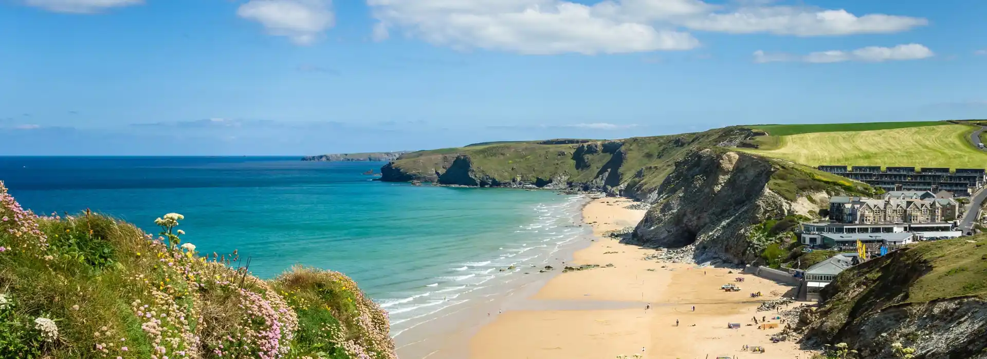 Campsites near the Atlantic Way