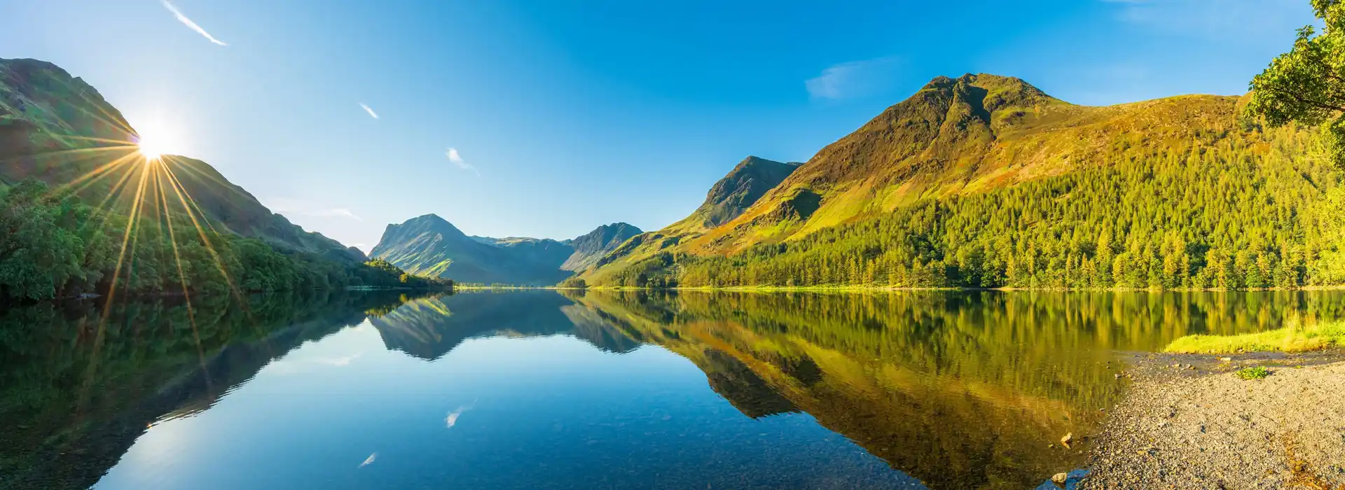 Campsites near The Lake District Loop