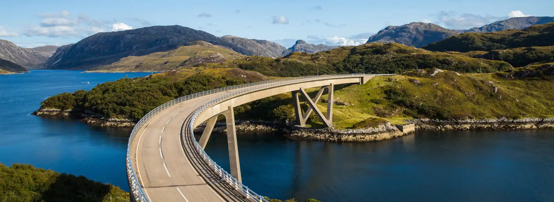 Campsites near the NC500