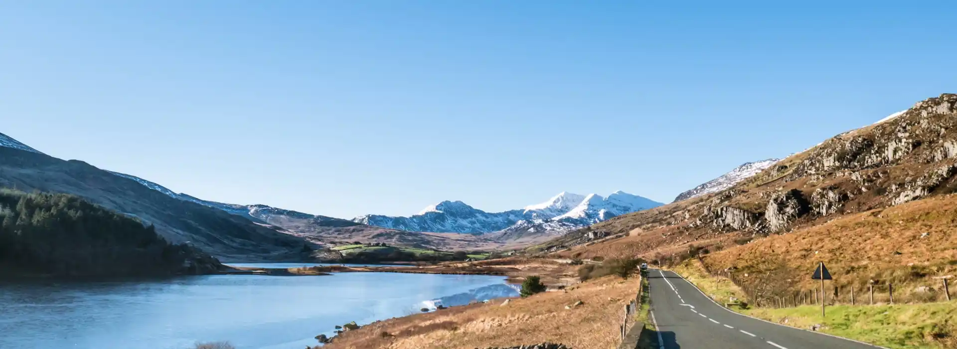 Campsites near the Wild Wales route