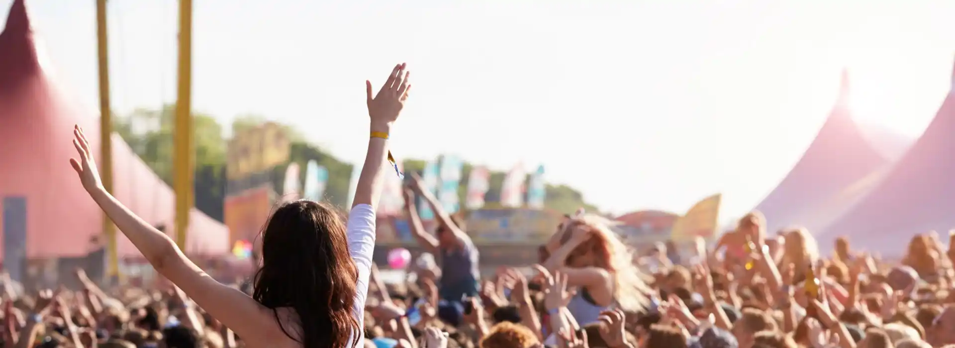 25 things at festivals