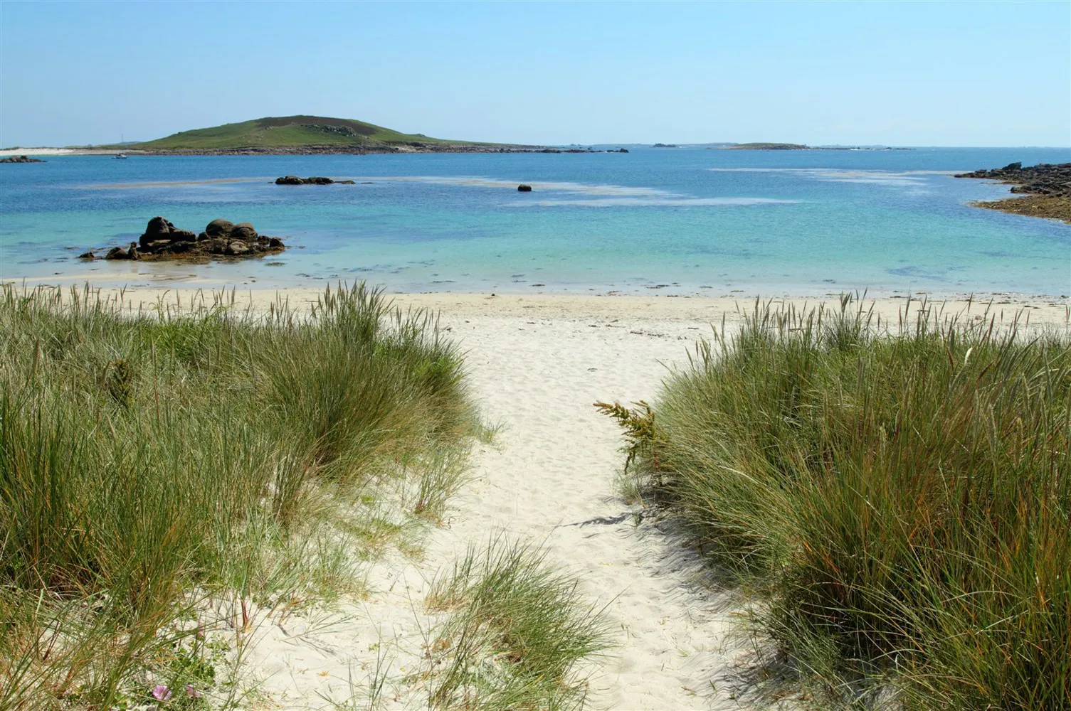 Rushy Bay, Bryher, Isles of Scilly