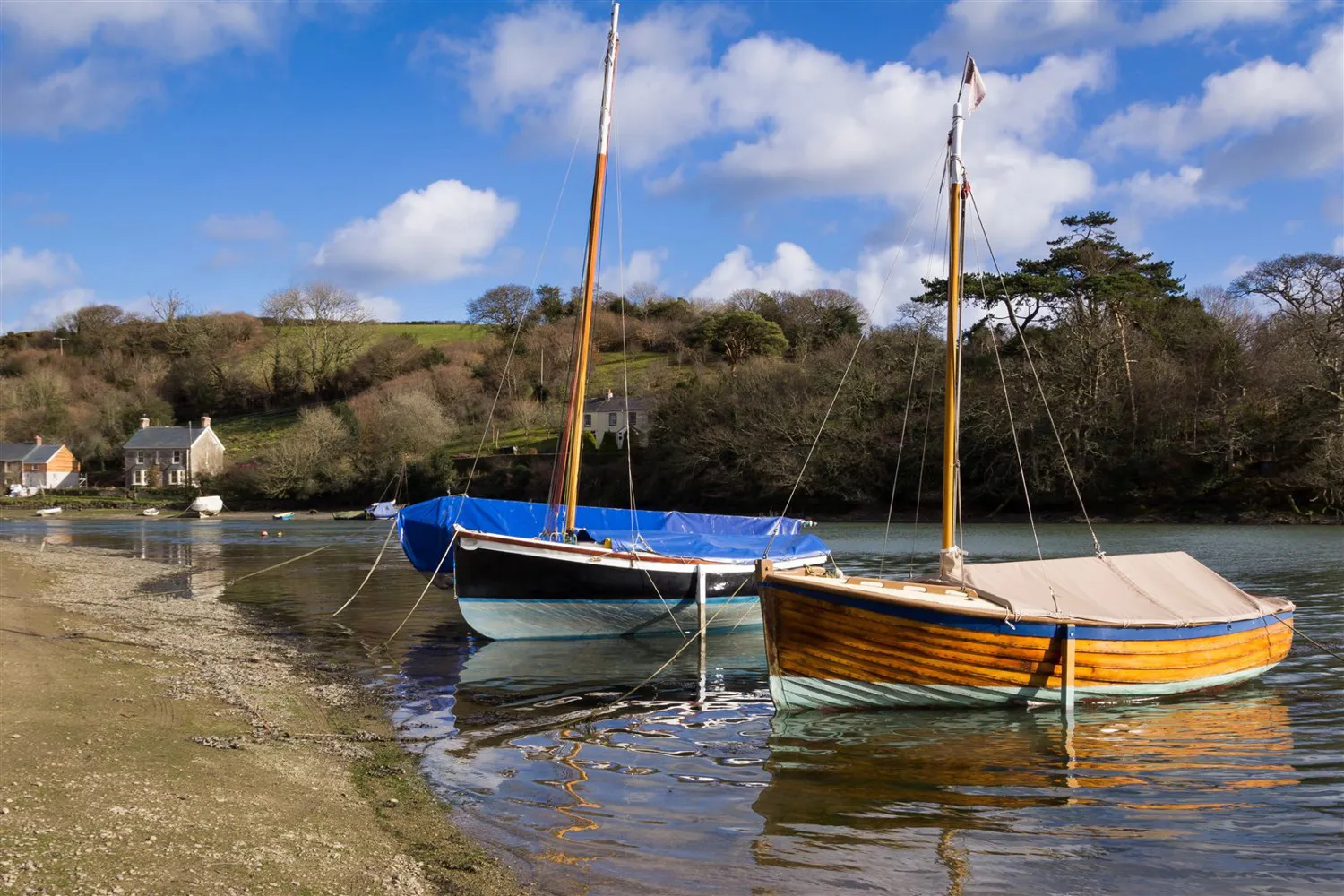 Coombe, Fal River, Cornwall