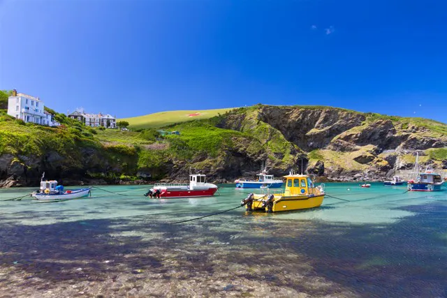 Port Isaac Harbour, Cornwall