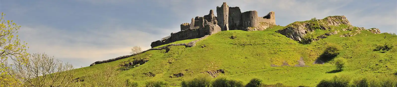 Carreg Cennen, Carmarthenshire, South West Wales