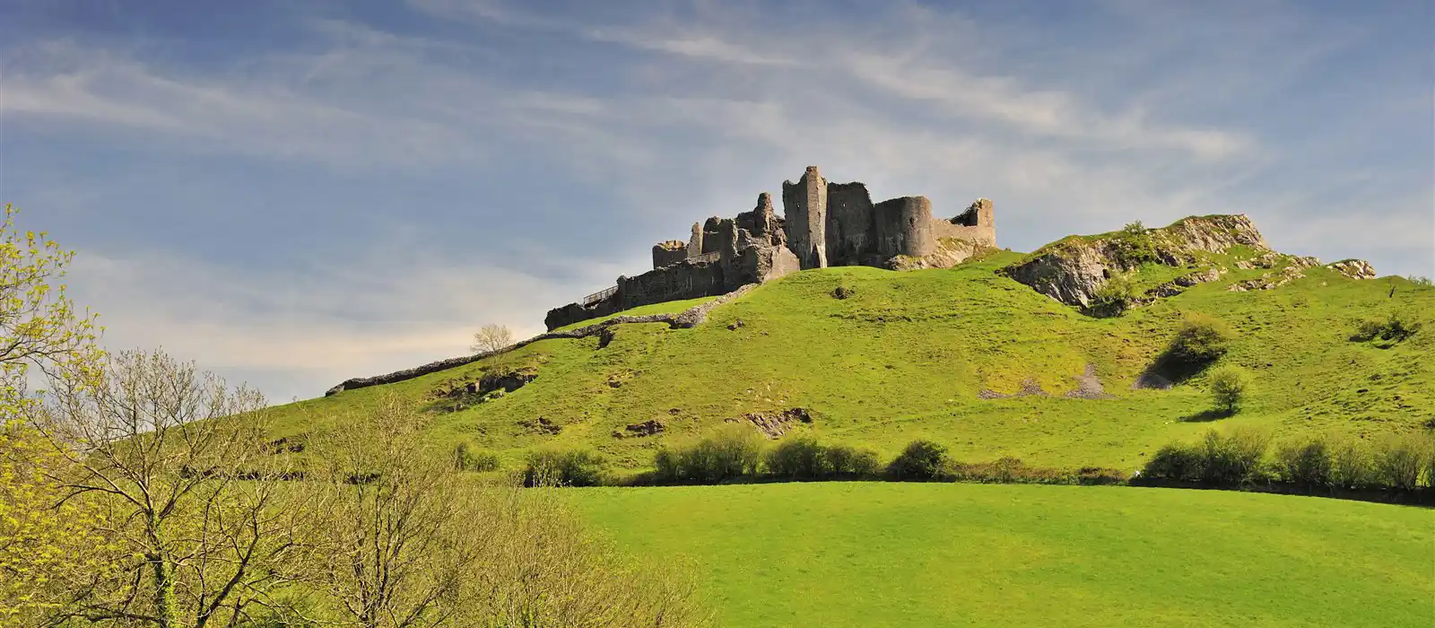 Carreg Cennen, Carmarthenshire, South West Wales