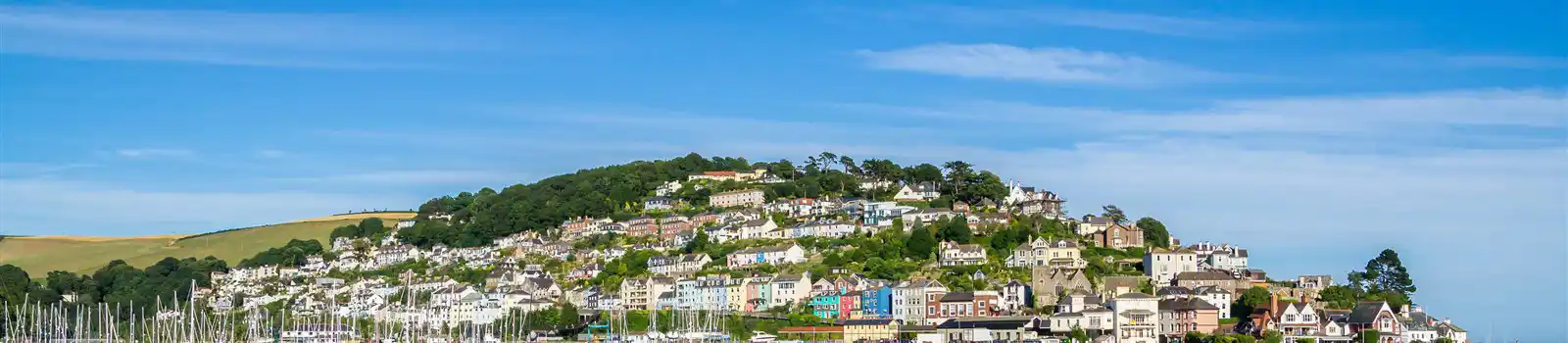 Kingswear, Dart Estuary, Dartmouth, South Devon