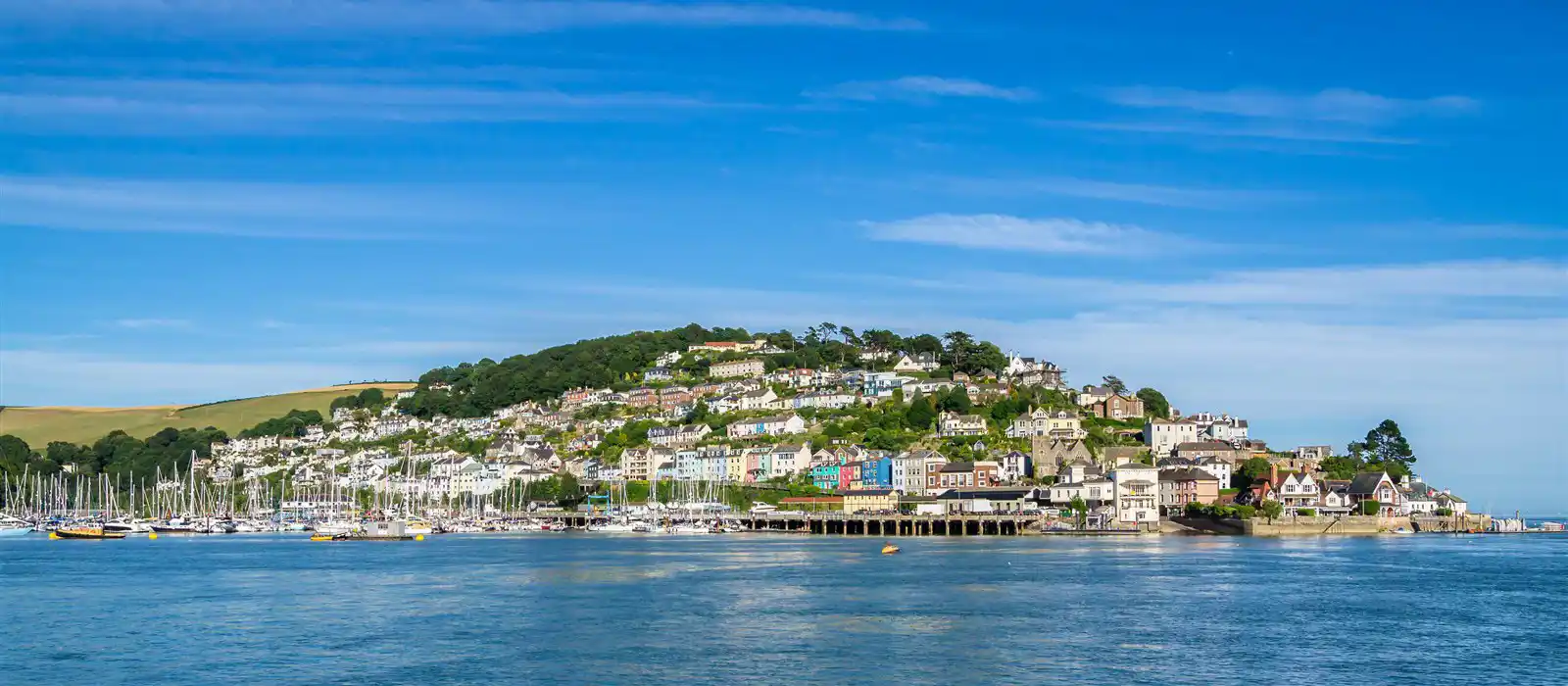 Kingswear, Dart Estuary, Dartmouth, South Devon