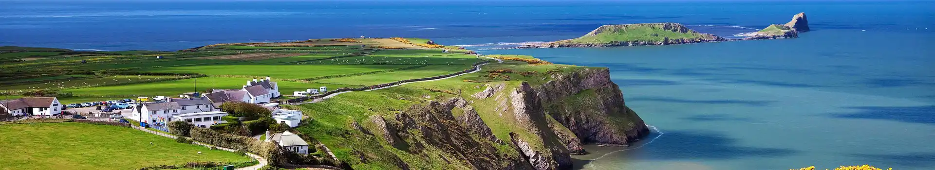 Gower Peninsula campsites