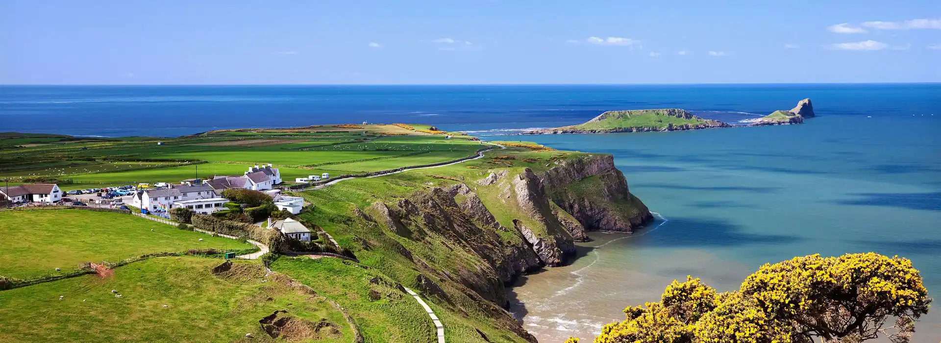 Gower Peninsula campsites