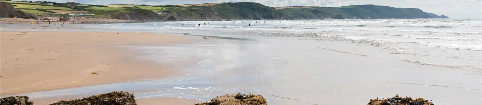 Widemouth Bay, near Bude, North Cornwall