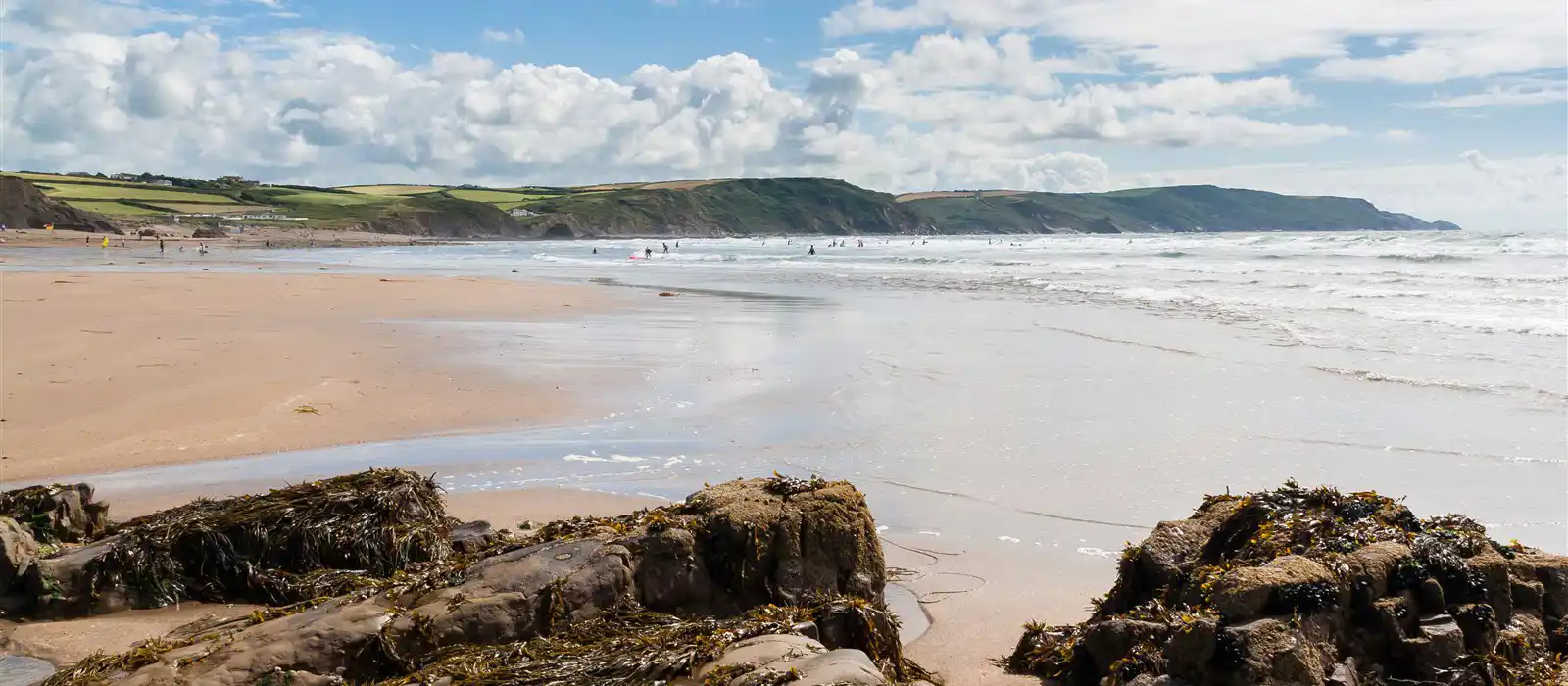 Widemouth Bay, near Bude, North Cornwall