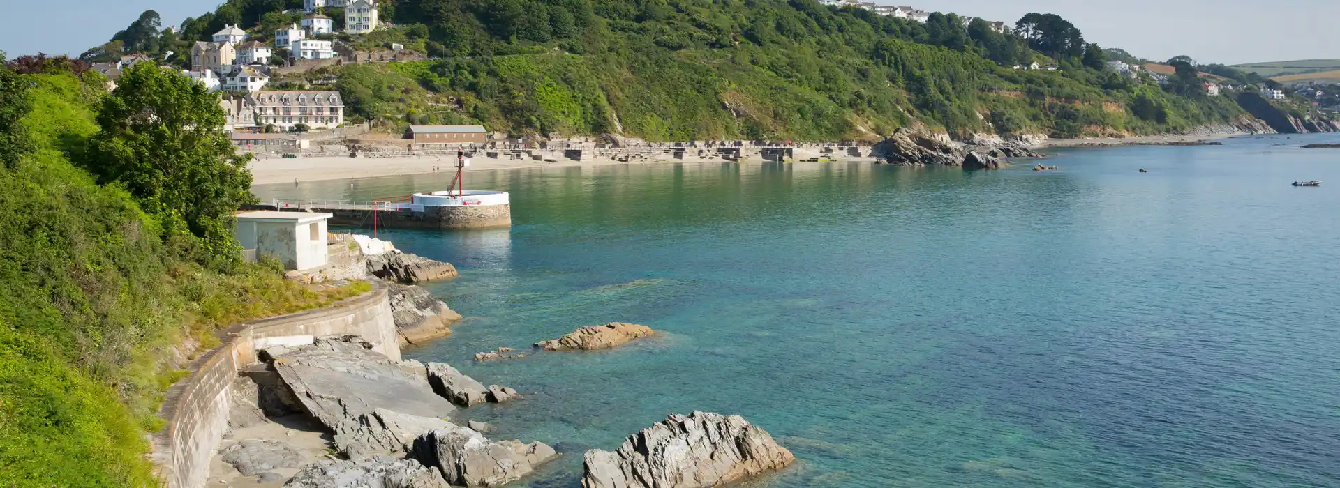 Campsites in South Cornwall