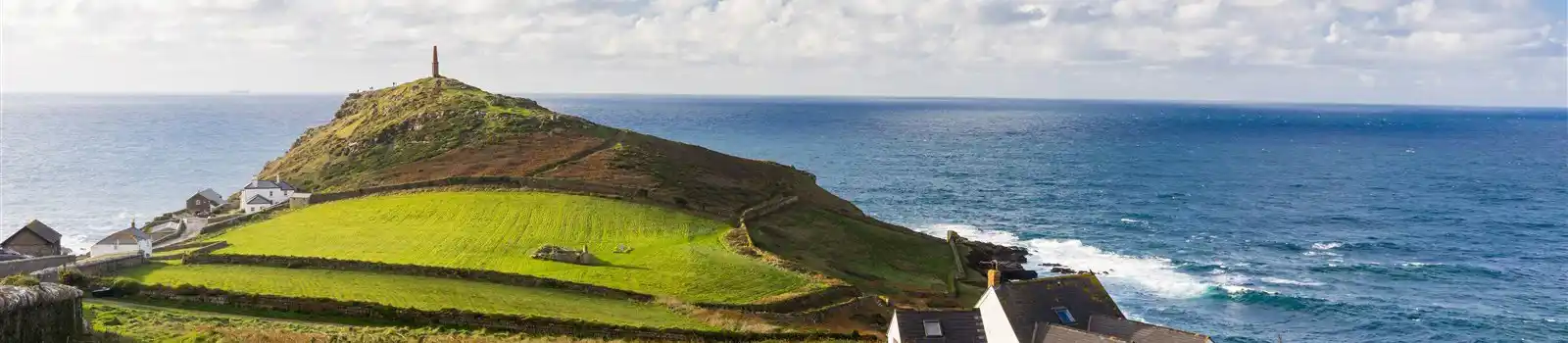 Cape Cornwall headland