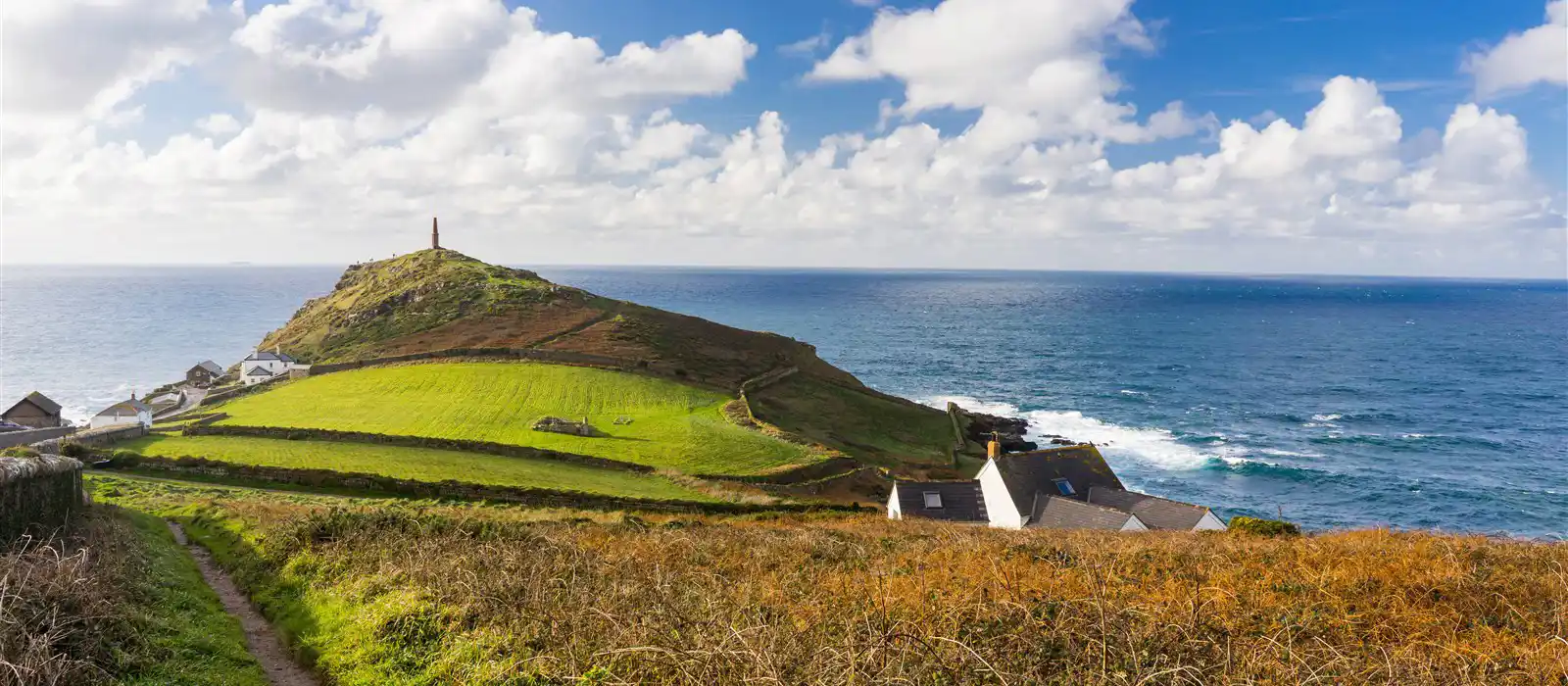 Cape Cornwall headland