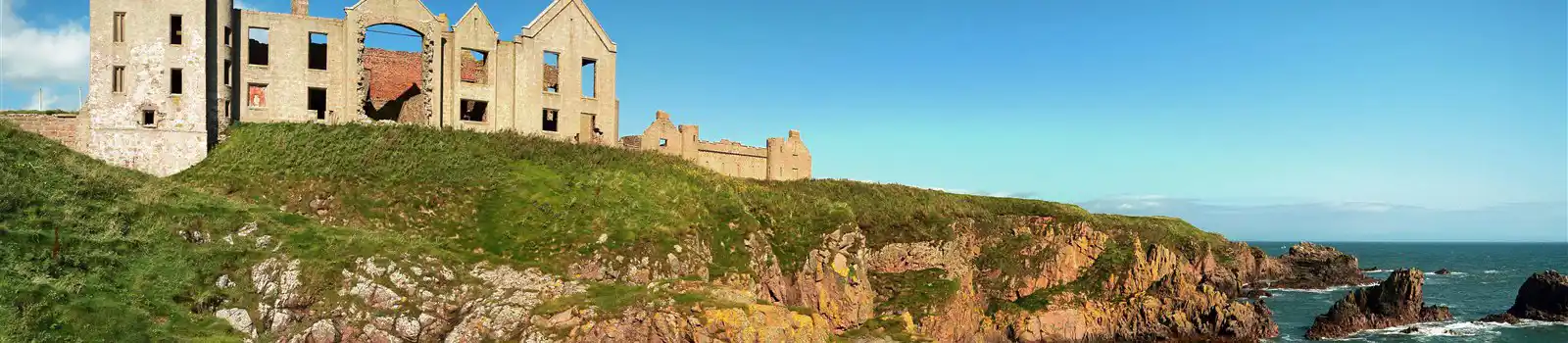 Slains Castle, Cruden Bay, North East Scotland