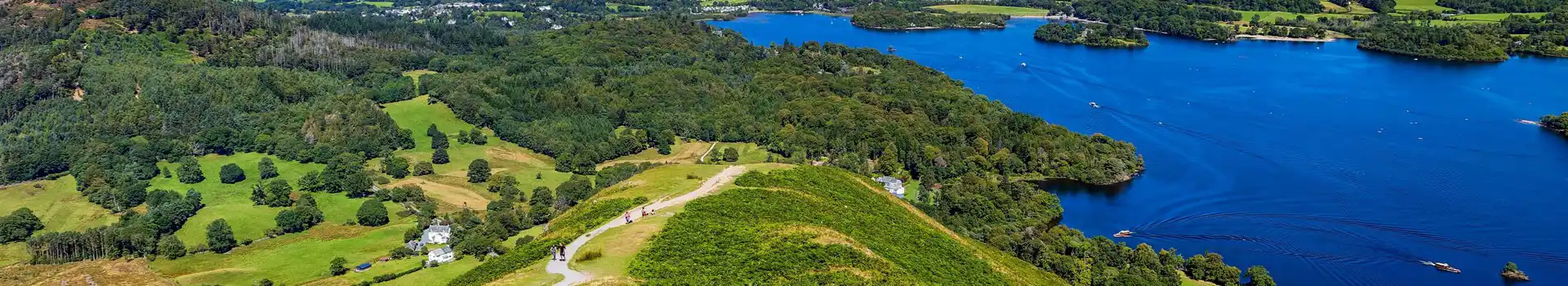 Campsites in the North Lake District