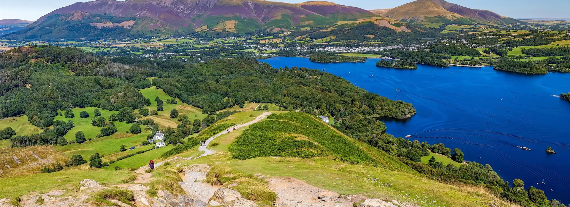 Campsites in the North Lake District