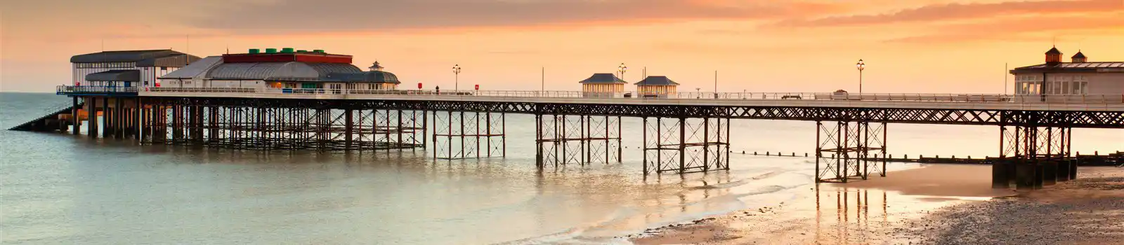 Cromer pier, North Norfolk