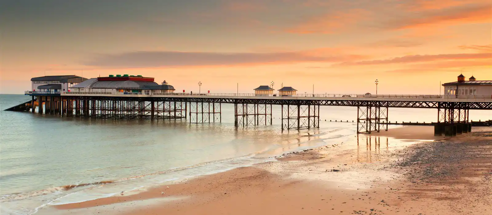 Cromer pier, North Norfolk