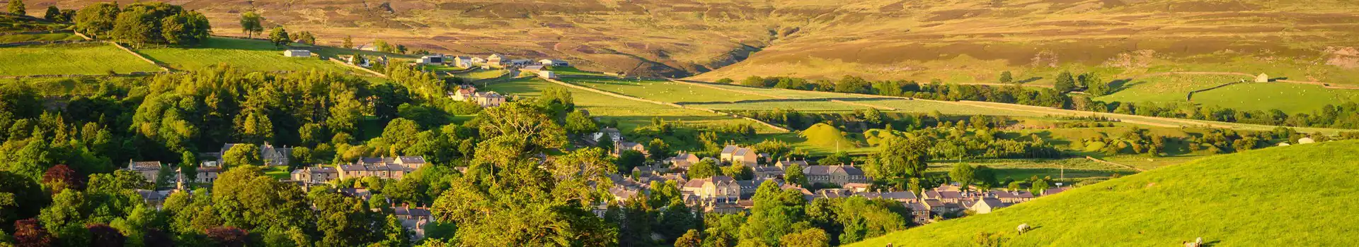 Campsites in the Pennines