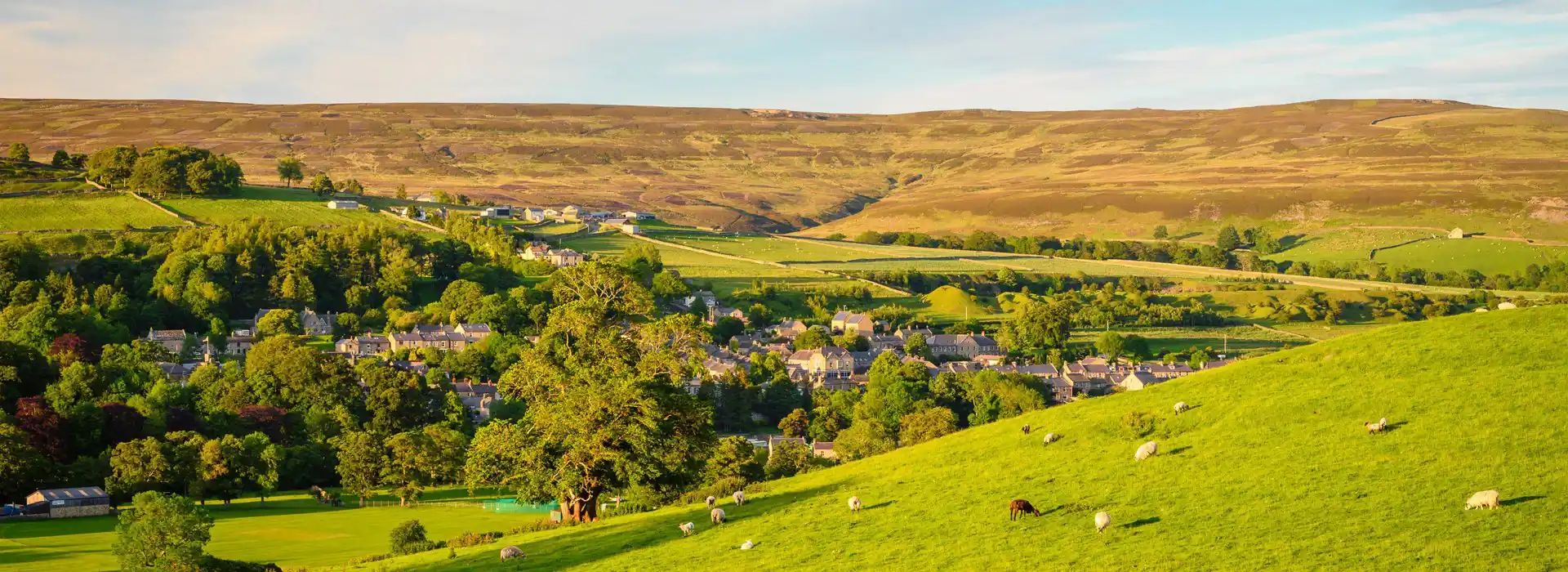 Campsites in the Pennines