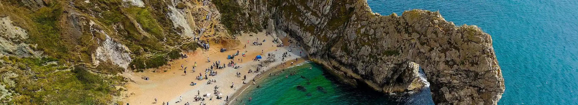 Campsites on the Jurassic Coast