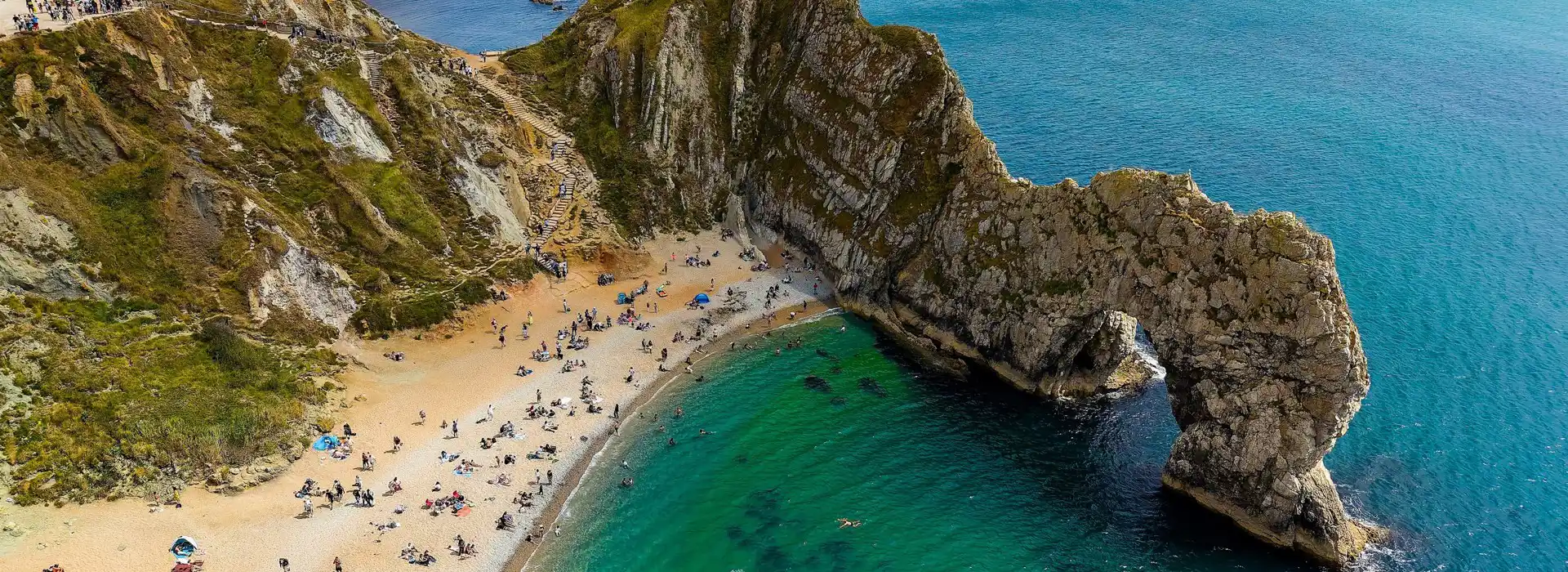 Campsites on the Jurassic Coast