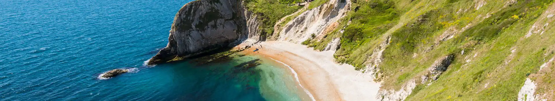 Campsites on the Jurassic Coast