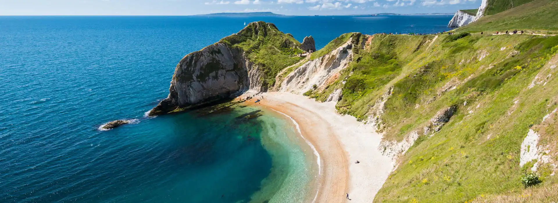 Campsites on the Jurassic Coast