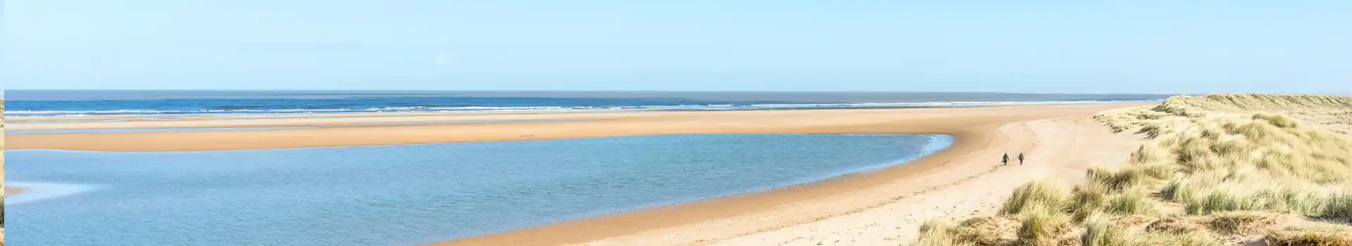 Campsites on the Norfolk Coast