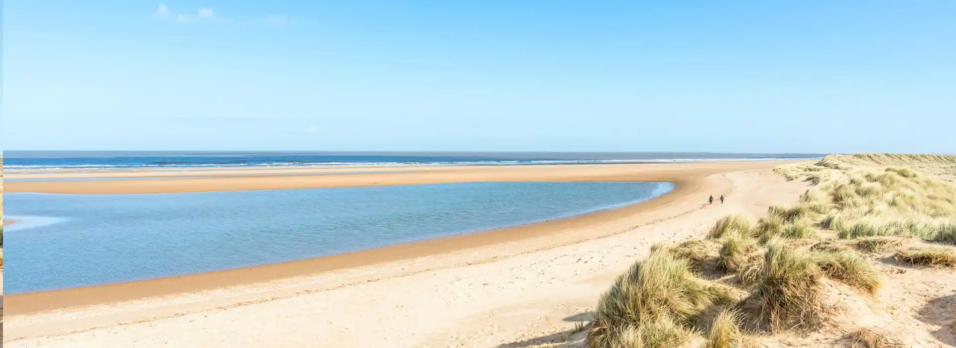 Campsites on the Norfolk Coast