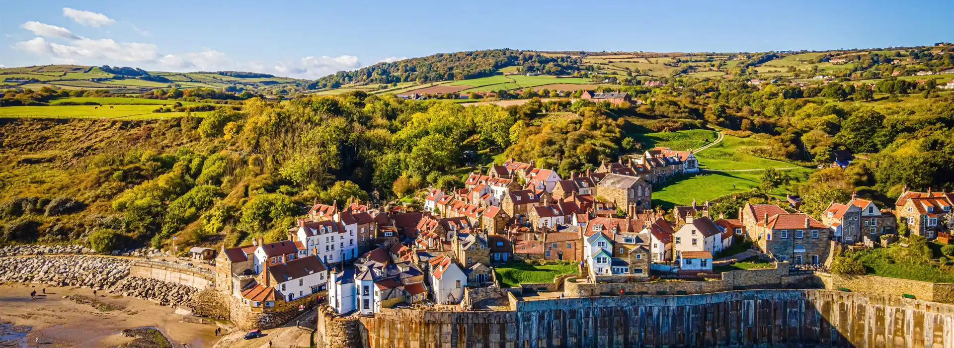 Campsites on the Yorkshire Coast 