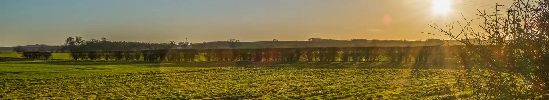 Campsites in the Lincolnshire Wolds