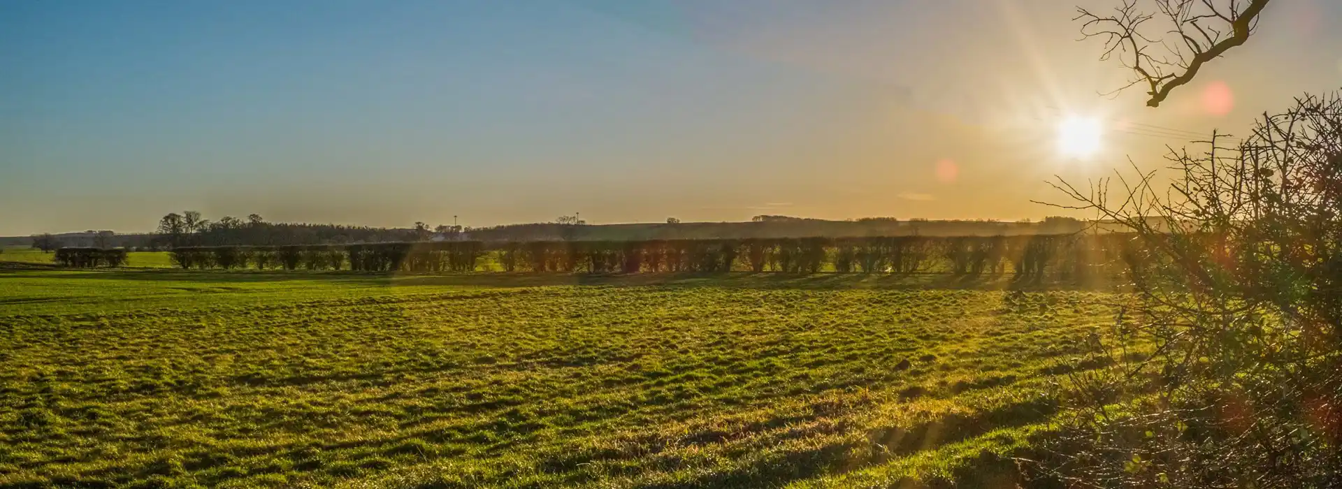 Campsites in the Lincolnshire Wolds