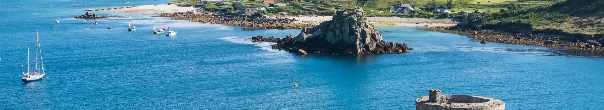 Scilly campsites
