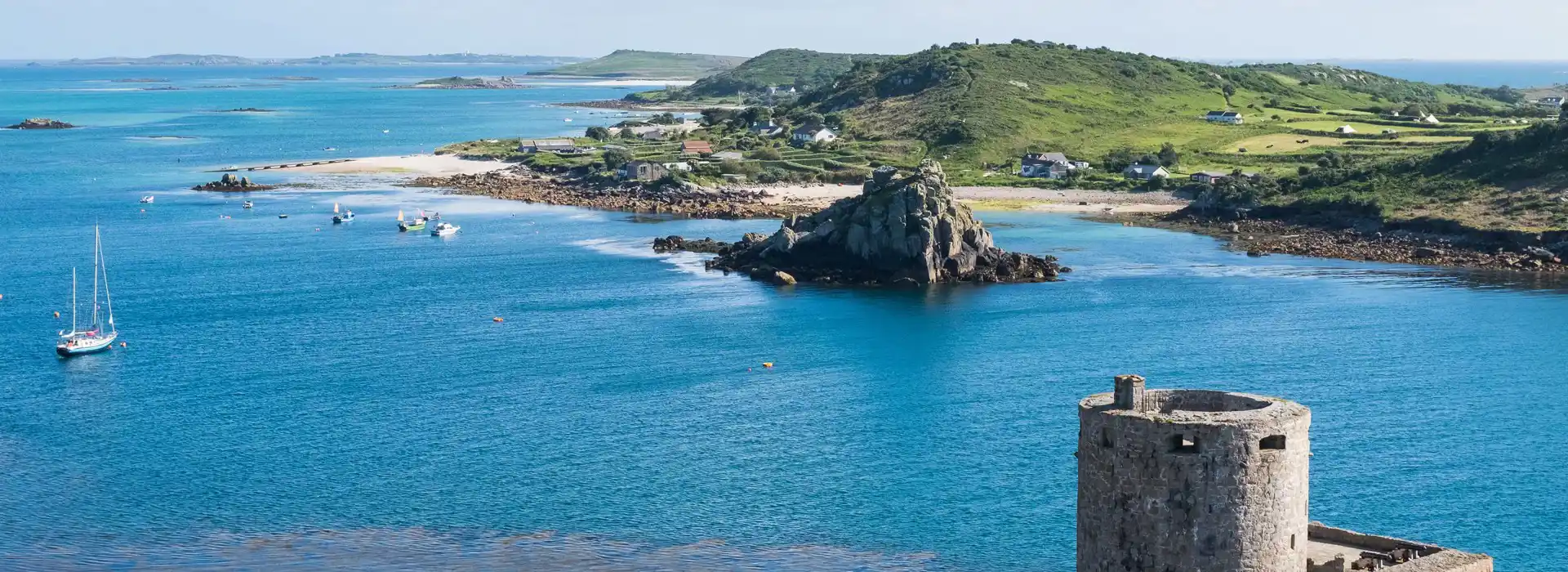 Scilly campsites