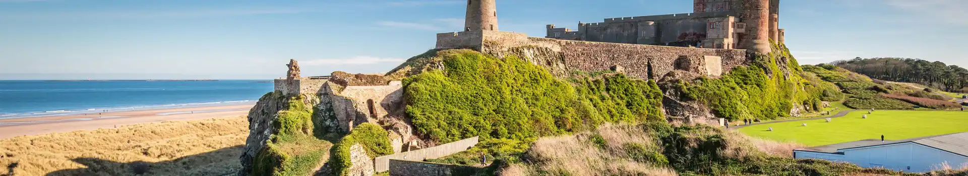 Campsites in Northumbria