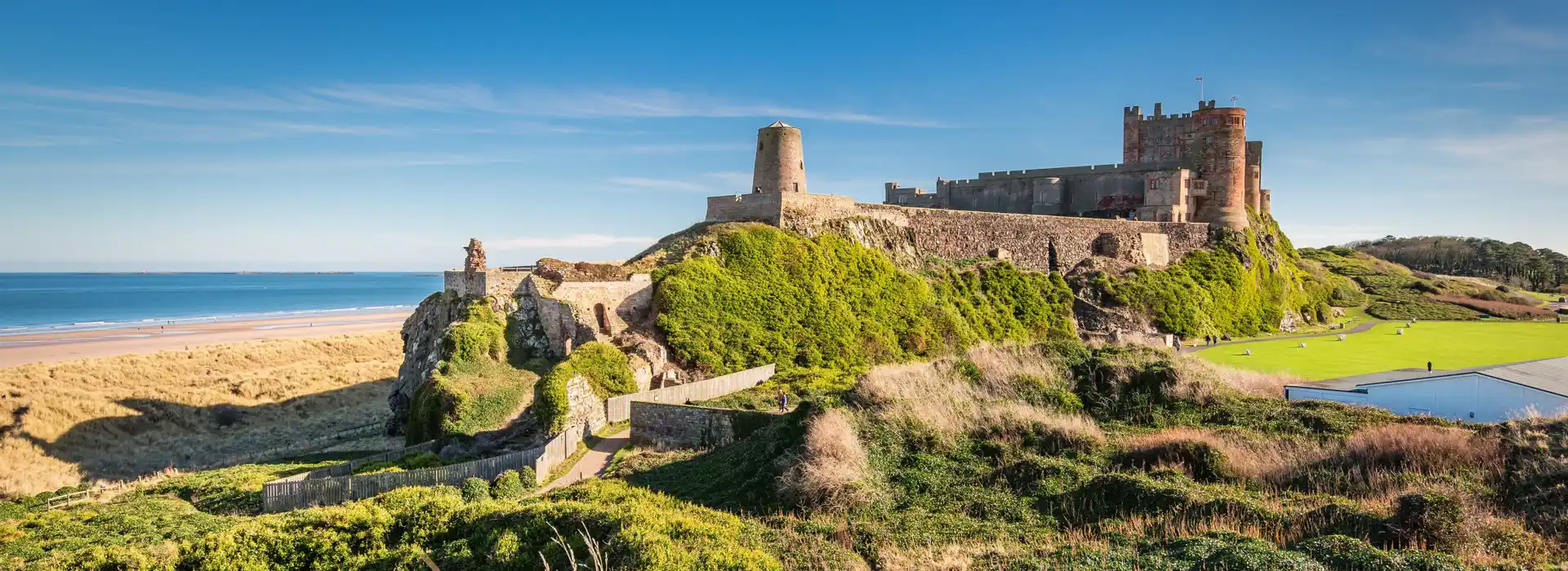 Campsites in Northumbria