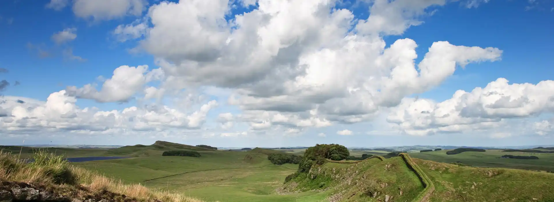 Campsites near Hadrian's Wall