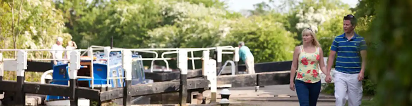 Campsites near Grand Union Canal