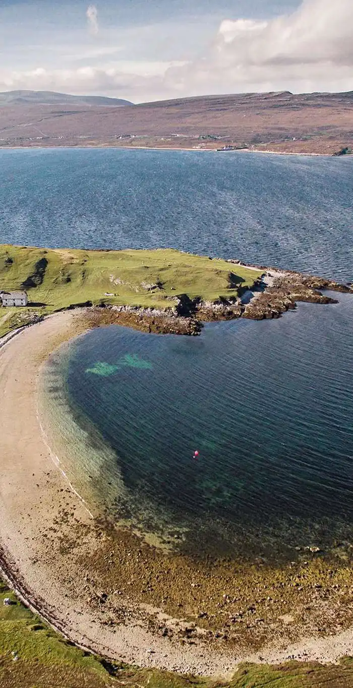 25+ campsites with electric hook up near the North Coast 500