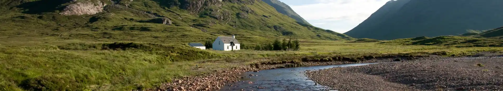 Campsites near the West Highland Way