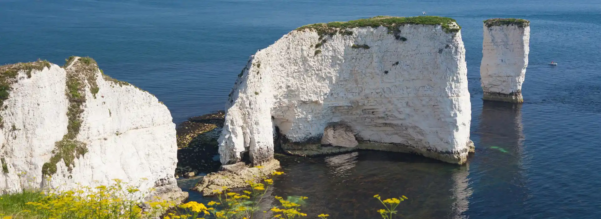 Camping on the Isle of Purbeck