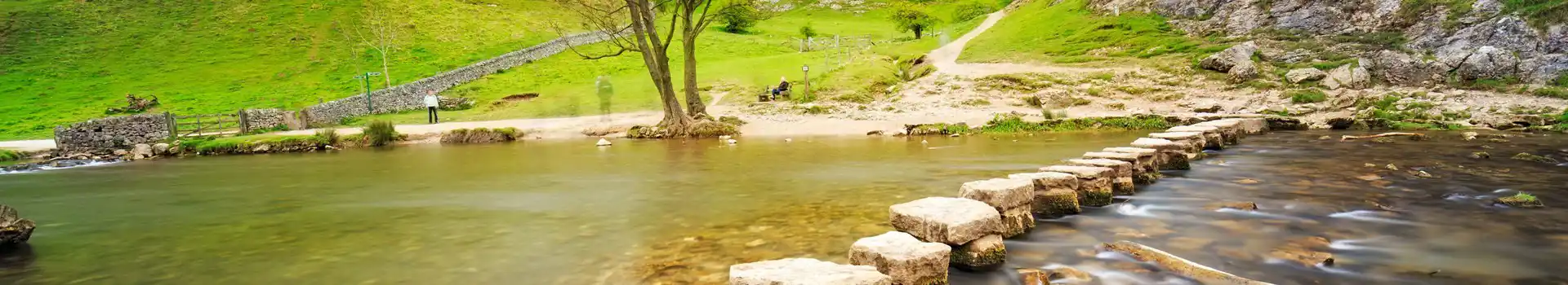 Campsites in Dovedale