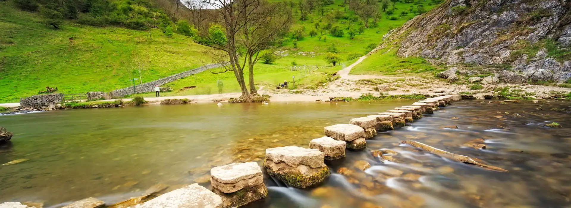 Campsites in Dovedale