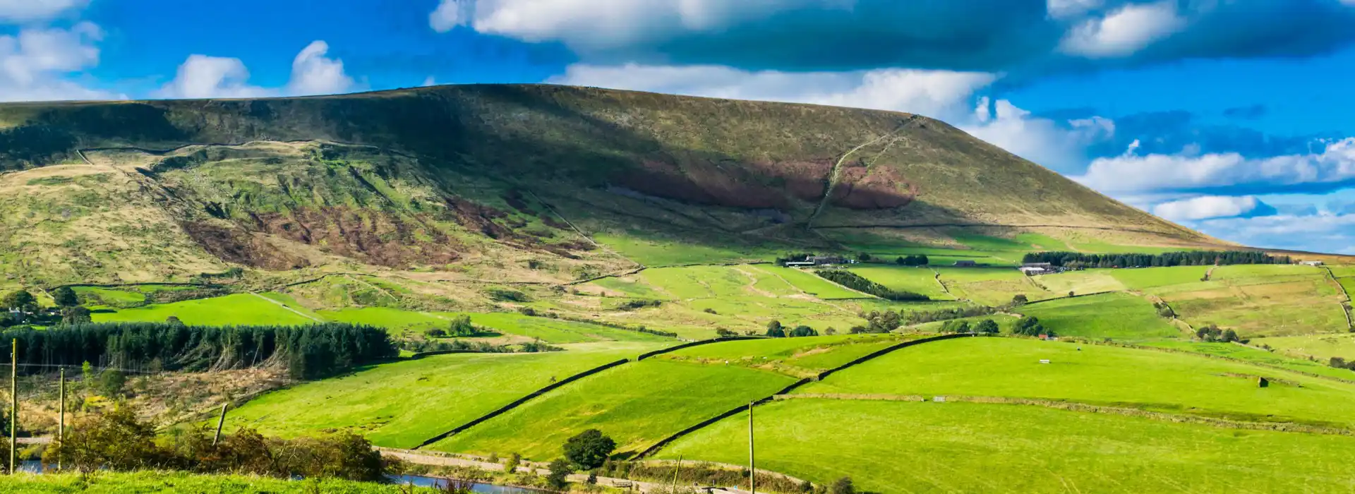 Forest of Bowland campsites