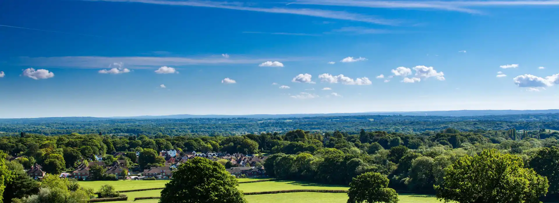 Surrey Hills campsites