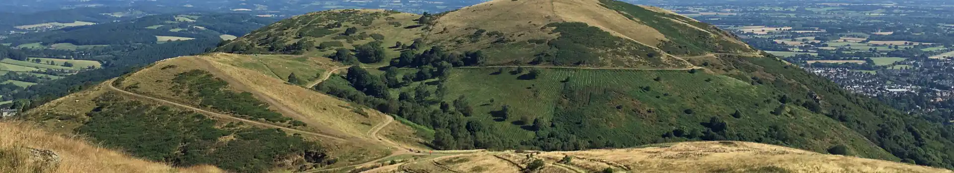 Malvern Hills campsites